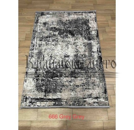 Synthetic carpet VIVALDI O0666 995 GREY GREY - высокое качество по лучшей цене в Украине.